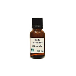 Huile essentielle biologique - Citronnelle - 10 ml 