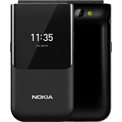 Nokia 2720 Flip 7.11 cm (2.8``) 118 g Black