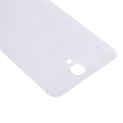 Wewoo Coque arrière blanc pour Samsung Galaxy Mega 2 / G7508Q couvercle arrière de la batterie pièce détachée pas cher