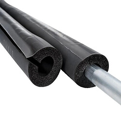 NMC Tubes isolants fendus Insul tube lap épaisseur 19 mm longueur 2 m pour tuyaux diamètre 35 mm carton de 48 m