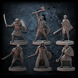 Steamforged Games Dark Souls - Miniatures jeu de plateau The Board Game Unkindled Heroes Pack 2 