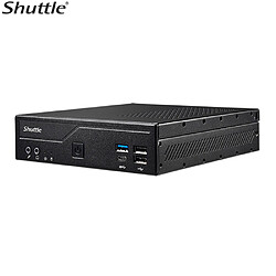 Shuttle Slim-PC/Sock1700/IntelH610/DDR4/120W