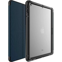 Otterbox OTT0257A Custodia per Ipad 7Th 8Th E 9Th Comp con A1893 A1954 Symmetry Folio B2B Blu