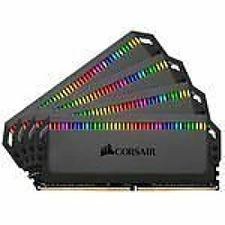 Corsair Dominator Platinum RGB 128 Go (4 x 32 Go) DDR4 3200 MHz CL16