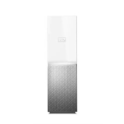 Western Digital WD My Cloud Home NAS 1 Baie 3To USB 3.0 Gigabit Ethernet Blanc