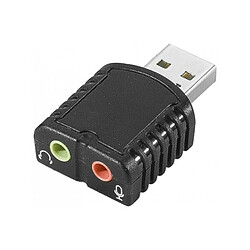 1Control Mini Carte son Dexlan externe USB