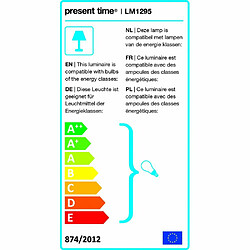 Acheter Present Time Lampe de bureau Study