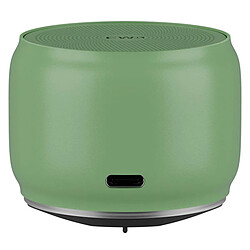 Yonis Enceinte Bluetooth Mini Bass Puissante 5W Mini Enceinte Bluetooth 5.0 Super Bass Autonomie 4H Son Haute-Fidélité Vert YONIS