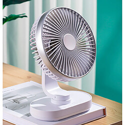 Universal Mini ventilateur USB portable, rechargeable, ventilateur de refroidissement de bureau, silencieux, sans oscillation sonore, gadget USB |