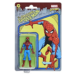 Hasbro Marvel Legends Retro - Figurine Spider-Man de 9,5 cm