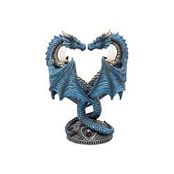 Nemesis Now Anne Stokes - Bougeoir Dragon Heart 23 cm