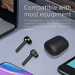 Acheter Universal Casque sans fil Bluetooth compatible 5.0 casque pour téléphone stéréo sport bouchons d'oreilles