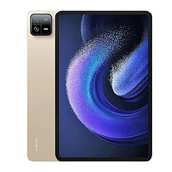 Xiaomi Pad 6 Tablette Intelligente 8+128Go Or Qualcomm Snapdragon 870 LCD IPS 11" WQHD+ 144Hz Batterie 8840mAh 33W