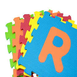 TEOREMA Tapis Puzzle, 9 pièces Lettres