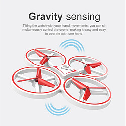 Universal ZF04 RC Mini Quadcopter Induction Drone Smartwatch Remote Sensing Gesture Aircraft UFO Hand Control Drone | RC Helicopter