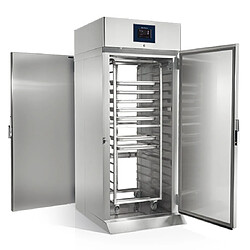 VIRTUS GROUP Réfrigérateur Pass-Through 700 Litres En Inox GN 2/1, -2°/+8°C, Isolation 80 mm - Wifi - Virtus - BMA0010/FN