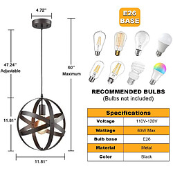 Suspension & lustre