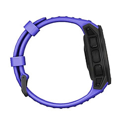 Acheter Wewoo Bracelet pour montre connectée Dragonne de remplacement en silicone Garmin Instinct 22mm bleu saphir