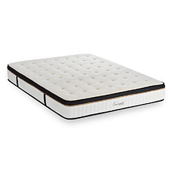 MAISON AUBERTIN Matelas EMERAUDE Mémoire 24cm 140x200cm Matelas à Mémoire de forme 140x200