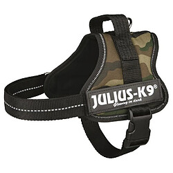 Julius K9 Harnais Power Julius-K9 - Mini - M : 51-67 cm-28 mm - Camouflage - Pour chien Harnais Power Julius-k9 - Mini - M : 51-67 Cm-28 Mm - Camouflage - Pour Chien