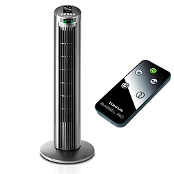 Ventilateur colonne 74cm 45w + télécommande - babel rc - TAURUS ALPATEC