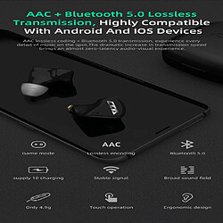 Avis Universal Casque sans fil noir casque Bluetooth TWS casque Bluetooth oreille serbe casque sans fil bas CX4 S2S1 |