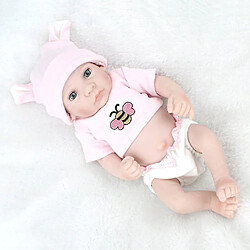 Universal 28cm enfants Reborn Baby Doll Washable Vinyl Vinyle NOUVELLAGE LE NOUVELLE-NOURNE