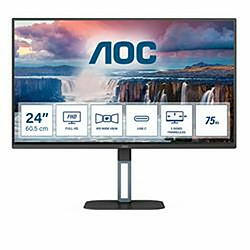 Écran AOC 24V5CE Full HD 23,8" 24" LED IPS AMD FreeSync Flicker free 75 Hz