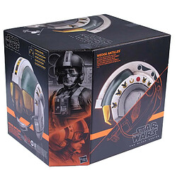 Hasbro Star Wars Black Schwarz Series Elektronischer Premium-Helm PremiumHelm Wedge Antilles Battle (F27925E0)