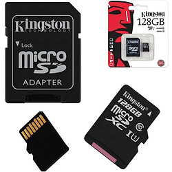 Acce2S Carte Mémoire Micro SD 128 Go classe 10 Pour HUAWEI Nova 5T - P Smart+ 2019 - Y6 2019 - P Smart Z - P30 Lite - Y5 2019 - Hon... et +