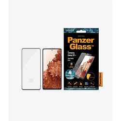 PANZERGLASS - PanzerGlass Nouveau Samsung Galaxy S+ série FP Compatible avec les coques, Noir AB