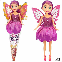 Poupée Zuru Sparkle Girlz Fairy Princess 12,5 x 27 x 4 cm 12 Unités 