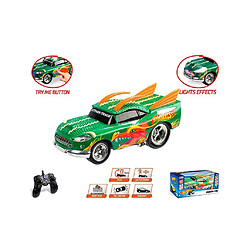 HOT WHEELS - mondo R/C Hot Wheels Dragon cm.30 - Lumières et Effets sonores - Hard Body - Vitesse 15 km/h - Fonctionne avec?: 6