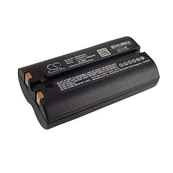 vhbw Li-Ion batterie 3400mAh (7.4V) pour scanner de code-barres POS comme Intermec 320-082-021, 320-082-11, 320-088-101