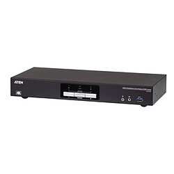 ABI DIFFUSION ATEN CS1942DP KVM DisplayPort Dual-View / USB 3,0 - 2 ports