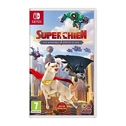 BANDAI NAMCO ENTERTAINMENT DC Krypto Super-Chien: Les aventures de Krypto et Ace Jeu Switch