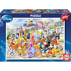 Educa Borras puzzle 200 pcs - Defile Disney 