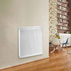 Avis Radiateur eau chaude réversible Acier Blanc Type 22 Chauffage central DE DIETRICH