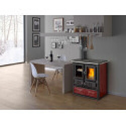 La Nordica Nordica Extraflame - Cuisinière à bois L 