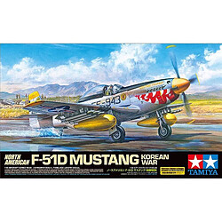 Tamiya Maquette Avion North American F-51d Mustang Korean War