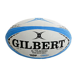 Ballon de rugby - GILBERT - G-TR4000 - Taille 4 - Ciel 