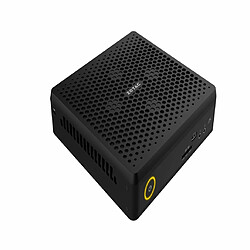 ZOTAC ZBOX QCM7T3000 Barebone i7-10750H ZBOX QCM7T3000 Barebone Intel Core i7-10750H 2xDDR4-2933/2666 SODIMM Slot max 64Go M.2 SSD PCIE x4/SATA III SSD Slot 2242/2280