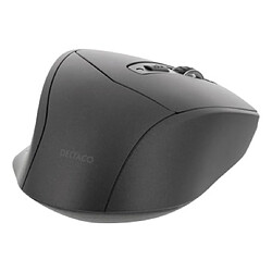 Deltaco MS-901 souris Droitier Bluetooth Optique 1600 DPI