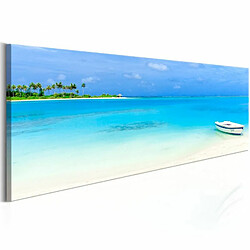 Paris Prix Tableau Imprimé Azure Paradise 40 x 120 cm 