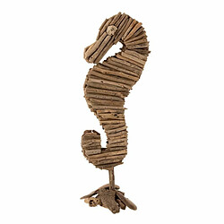 Paris Prix Statuette sur Pied Hippocampe 54cm Naturel 