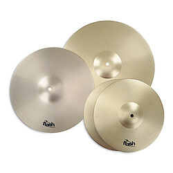 FLASH Impact Series 368 set de cymbales, laiton