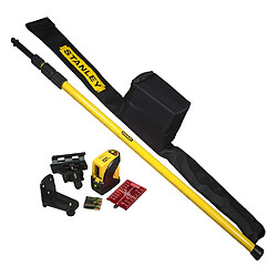 Stanley 1-77-123 CLLI Niveau Laser Croix Automatique Canne 2.7m Sacoche Cible