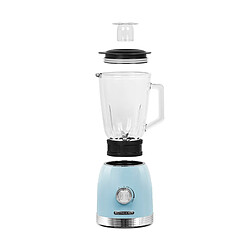 Avis Blender - SCHNEIDER - SCBL15BL - Capacité 1.5L - Fonction pulse - Variateur de vitesse - 6 lames inox - Bleu