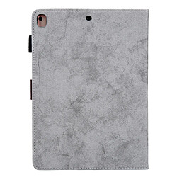 Avis Wewoo Housse Étui Coque Etui à rabat horizontal en cuir de style affaires pour iPad de 10,2 po avec supportfente carte et cadre photo et fonction veille / réveil gris