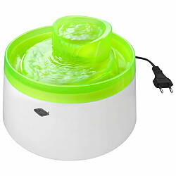 Ebi Distributeur d'eau d'animaux Cascade 1,5 L Vert citron 603/445761